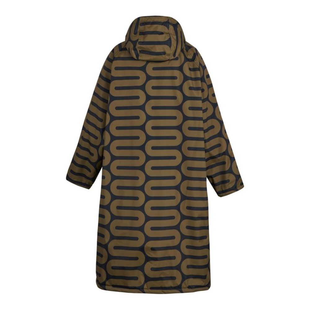 Regatta Womens/Ladies Orla Kiely Abstract Changing Robe / Olive - Picture 2 of 6